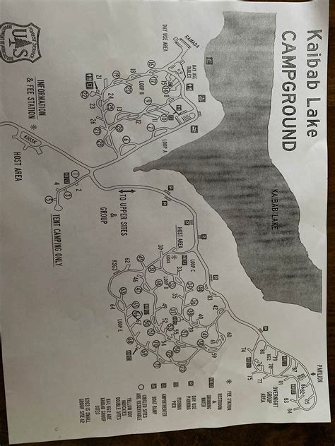 Kaibab Lake Sites And Group Areas Camping | Williams, Arizona