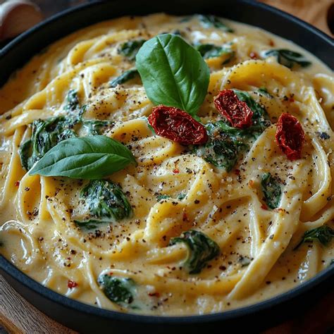 Creamy Spinach Pasta Skillet: A Deliciously Simple Recipe - tastymum