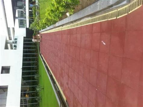 Rubber Tiles Flooring - Children Play Area Interlocking Rubberized ...