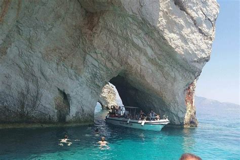 2023 Shipwreck and Blue Caves Bus and Boat Tour
