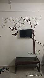 Buy SYGA PVC Vinyl Wall Stickers for Kids Room Self Adhesive Stickers ...