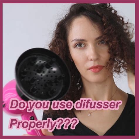 Image result for How to Use a Hair Diffuser