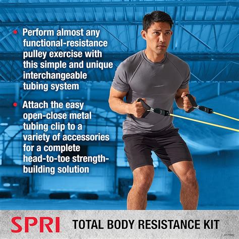 SPRI Resistance Band Kit - Resistance Training India | Ubuy
