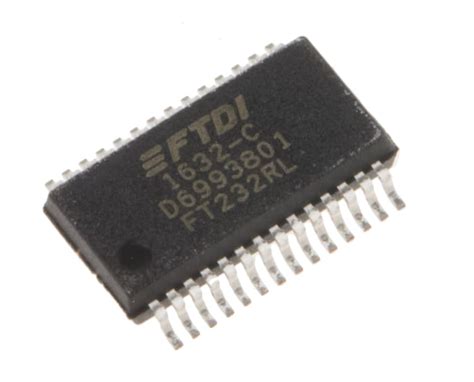 FT232RL-REEL FTDI Chip | FTDI Chip Multiprotocol Transceiver 28-Pin ...