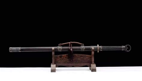 Chinese War Sword | Damascus Sword | Single Edged Sword