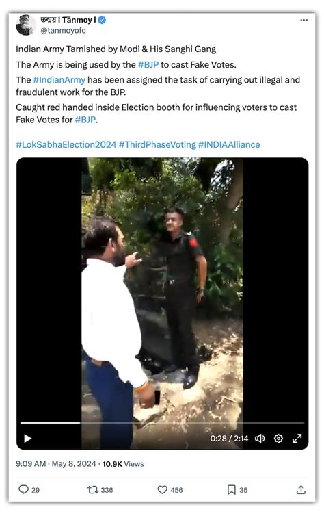 Fact Check: This video is from 2019 and DOESN’T show soldiers promoting ...