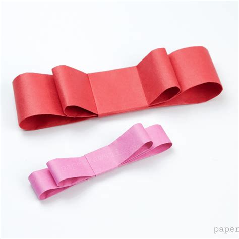 Image result for Origami Bow Tutorial