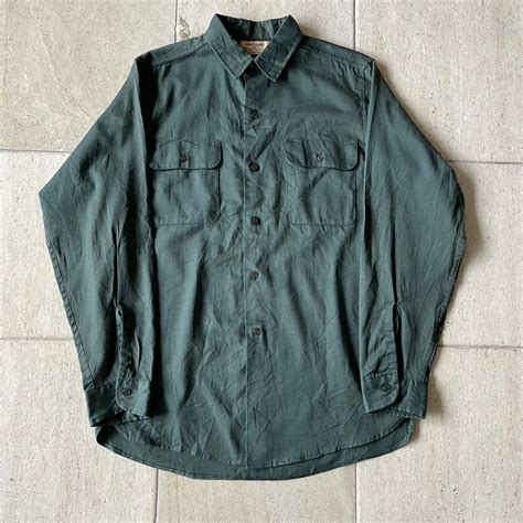 60's BIG YANK Work Shirt | DESERTSNOW
