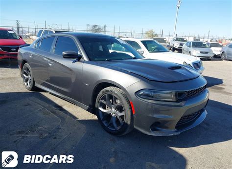 2019 Dodge Charger, R/T Rwd | 2C3CDXCT2KH721620 | BidCars