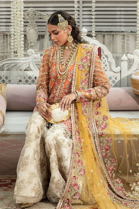 Serene Mehram Bridals by Imrozia – SB-12 Qurbat – YourLibaas
