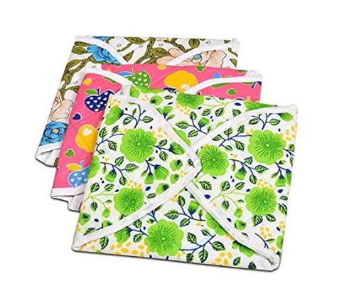 ABbuy Cotton Squire Roti Cover | Chapati Cover | Traditional Roti Rumal ...