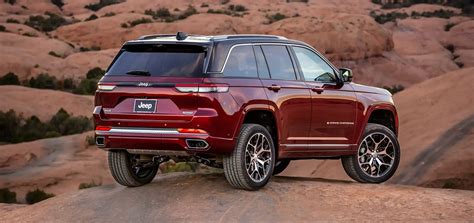 Jeep Grand Cherokee: Jeep Grand Cherokee 2025 Model – GORT