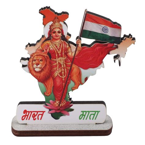 VOILA Indian Flags for Car Dashboard Study Table Home & Office Bharat ...