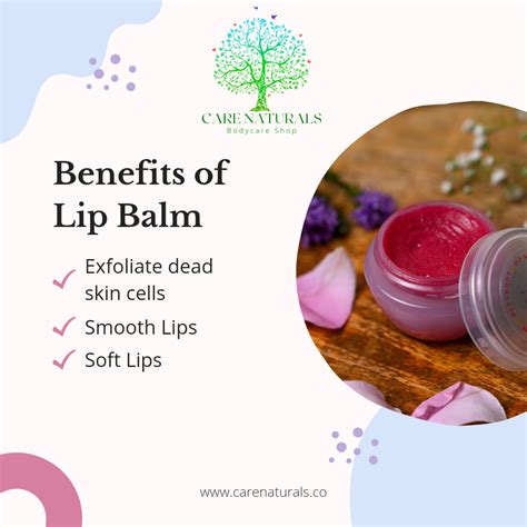 Beetroot Lip Balm – Care Natural