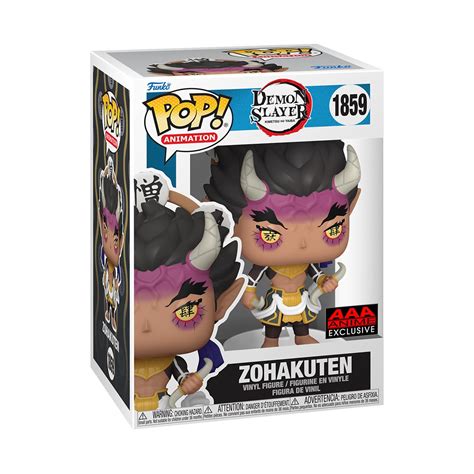 Demon Slayer Hantengu Zohakuten Pop! Vinyl Figure #1859 - AAA Anime ...