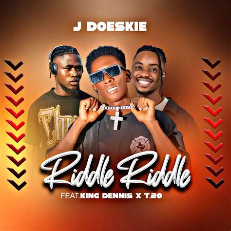 RIDDLE RIDDLE by J Doe Ski: Listen on Audiomack