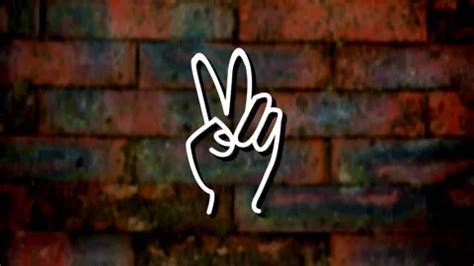 Image result for Peace Sign Animation