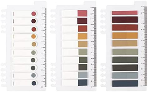 Morandi Sticky Notes, Writable Index Tabs, Set of 10 x 3 Packs Colorful ...