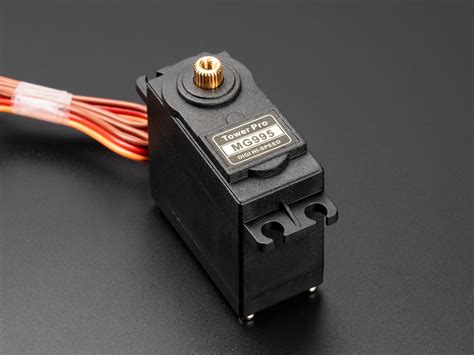 MG995 - Standard Metal Gear Servo Motor - Thingbits India