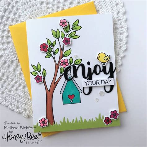 Honey Bee Stamps - BIRDS AND THE BEES - Clear Stamps | Honey bee stamps ...