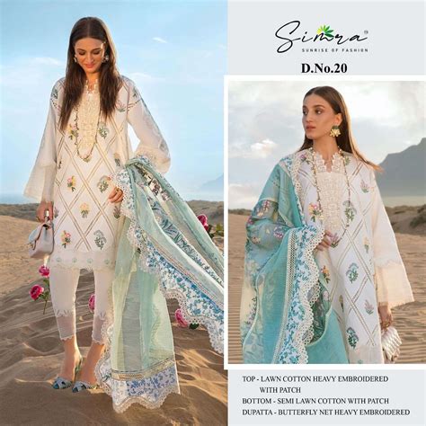 SIMRA HIT DESIGN 20 BY FASHID WHOLESALE DESIGNER PAKISTANI SUITS ...