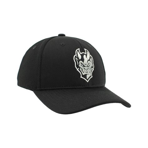 Greensboro Gargoyles Smash Black Silvery Sub 3D Emb Fitted Hat