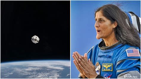 Mayday in space: Sunita Williams ordered to shelter in Starliner as ...