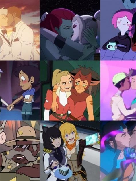 LGBT Couples in Cartoons
