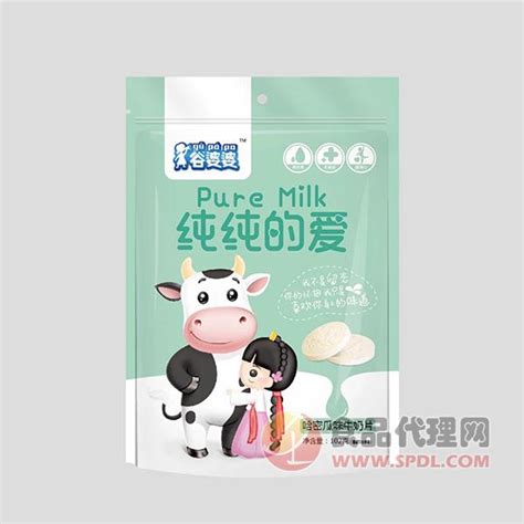 谷婆婆牛奶片哈密果味102g_奶片_食品代理网