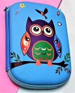 Flipkart.com | Paper Bear NA Princess Art Polyester Pencil Box - Pouch