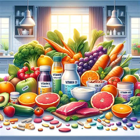 Pregnancy, Vitamins, Healthy Pregnancy, Folic Acid, Vitamin D, Calcium ...