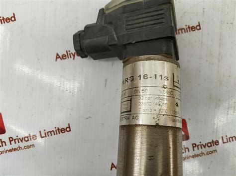 Gestra NRG 16-11S IP65 Conductivity Level Electrode PN40 – Aeliya ...