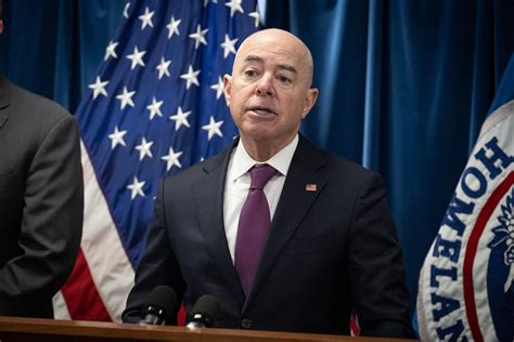 DHS Secretary Alejandro Mayorkas Delivers Remarks on New Border ...