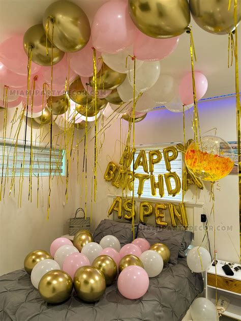 Party Decorating Ideas With Balloons