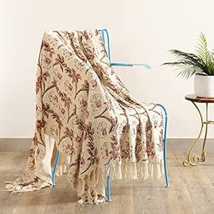 Buy Ravaiyaa - Attitude is everything Traditional Cotton Sofa & Bedding ...