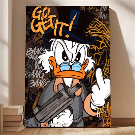 PAINTINGMANTRA Go Get It Motivational Pop Art Stretched Canvas Paintin ...