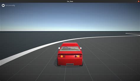 Unity 3D Car Game Tutorial 的图像结果