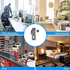 Buy SPYTECTIFY HD 1080P Water Bottle Portable WiFi Camera with APP ...