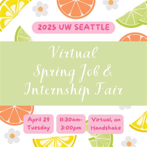 Career Fairs – Career & Internship Center | University of Washington