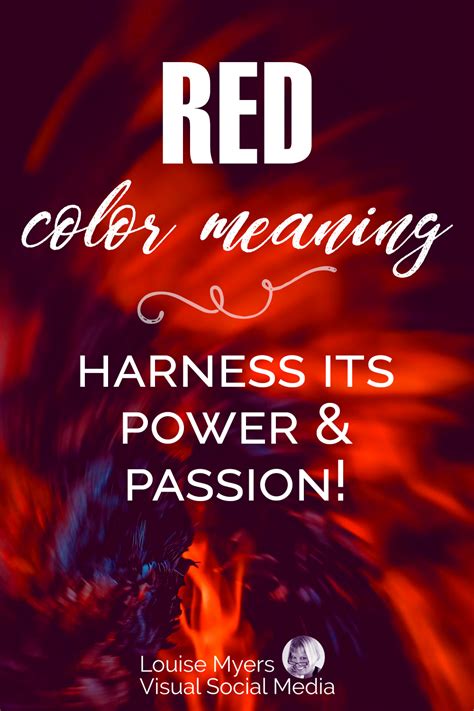 Image result for Red Color Meaning
