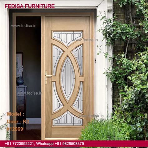 New Main Double Door Design 2055, Front Door Elevation Top 100 Wooden ...