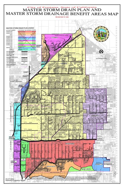 Master Storm Drainage Plan | Fontana, CA - Official Website