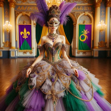 17+ Mardi Gras Outfit Ideas You'll Love 🎭
