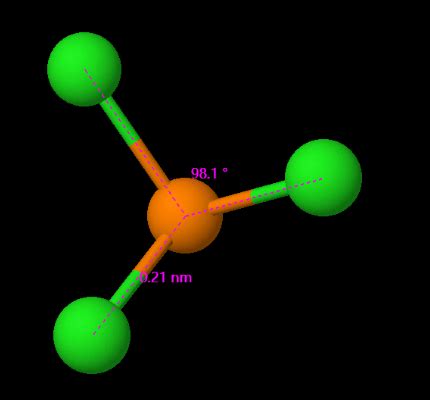What is the lewis structure for pcl3?
