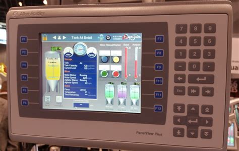 Image result for PanelView Plus 7 Key