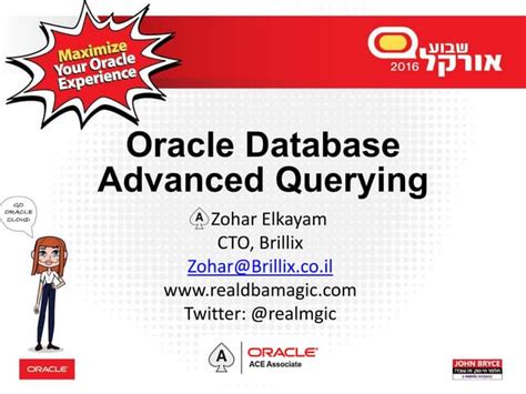 Image result for Advanced Database Oracle Syntax