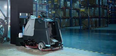 Titan 810 - Industrial Robotic Floor Scrubber & Cleaner Machine | Rosiwit