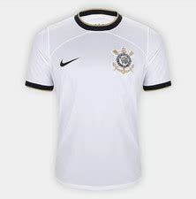 Corinthians I Home Jersey 22/23 Men's Supporter India | Ubuy