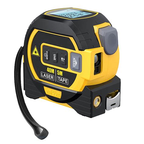 Amazon.com: Digital Tape Measure Measuring Tape 3-in-1 Electronic Tape ...
