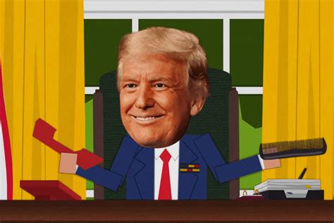 White House Slams South Park Over Donald Trump Parody Episode